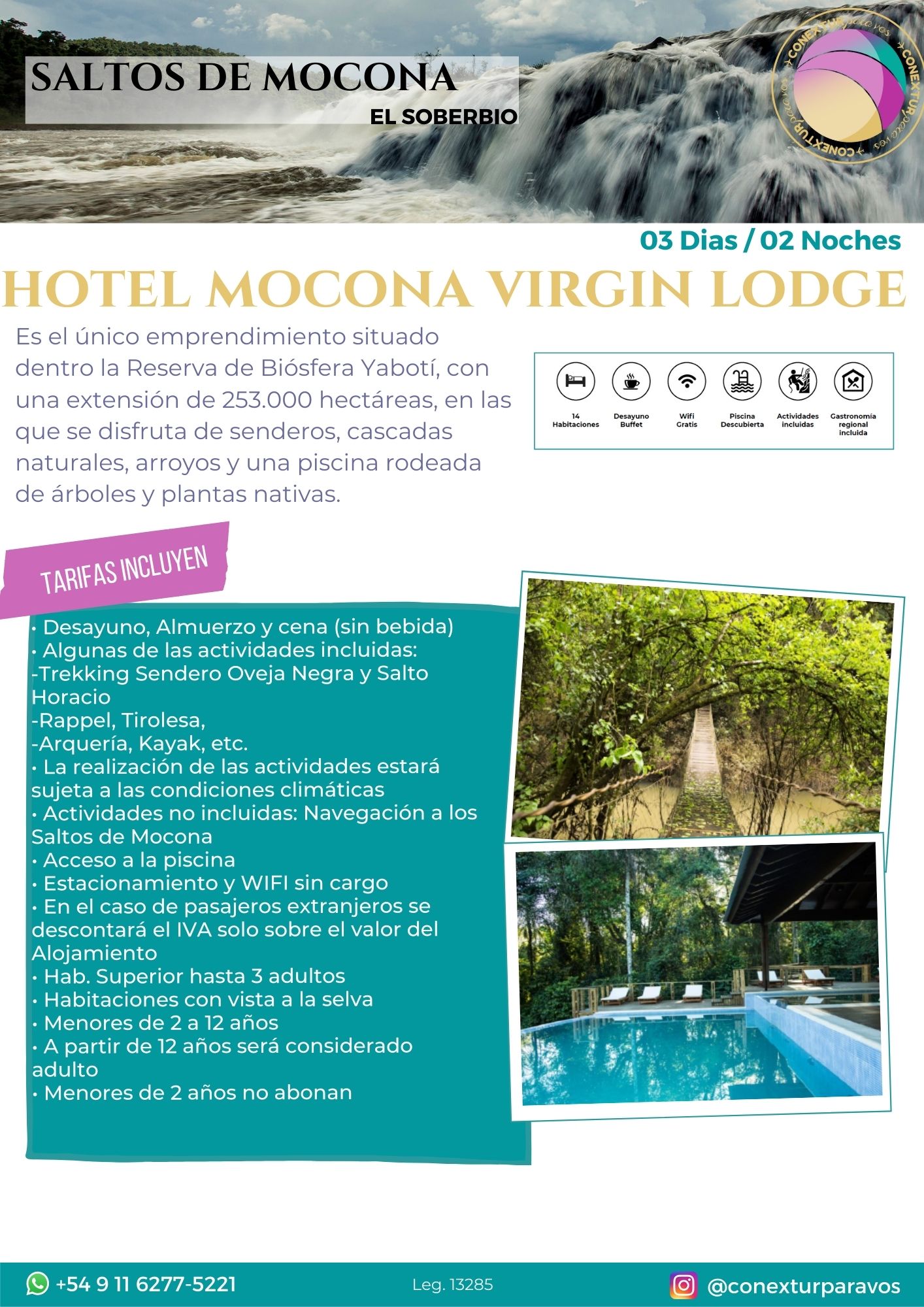 MOCONA VIRGIN LODGE